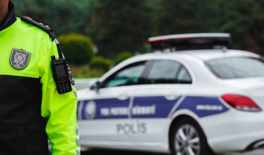 Yol polisi sürücülərə müraciət edib