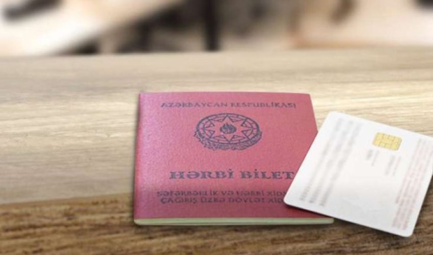 Xəstəliklə bağlı əsgərlikdən möhlət alanlar yenidən yoxlanılır