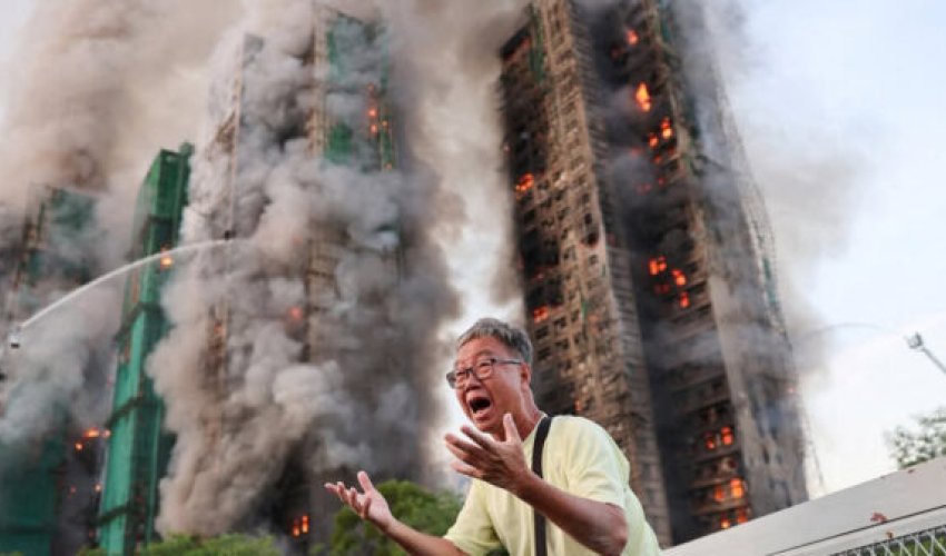 Honkonqda matəm elan olunub