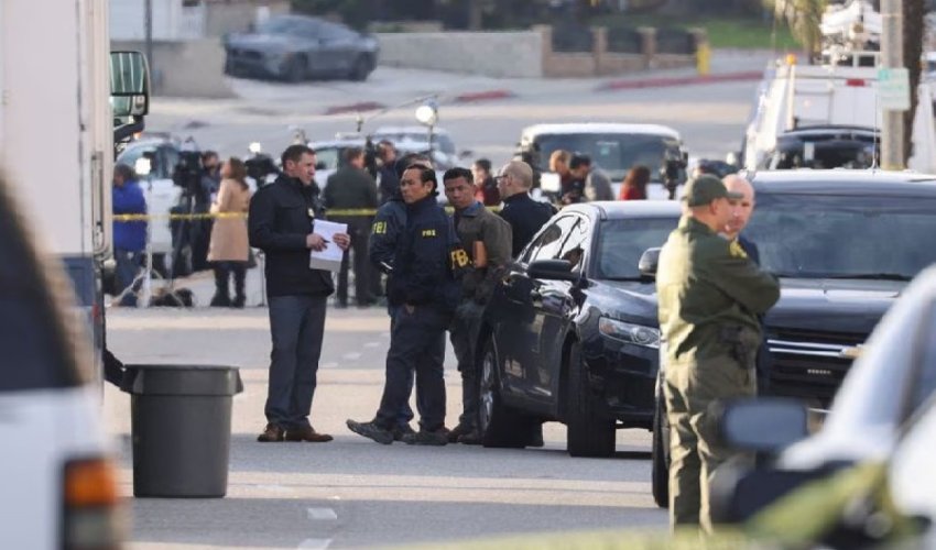 Kaliforniyada atışma nəticəsində 4 nəfər ölüb, 10 nəfər yaralanıb