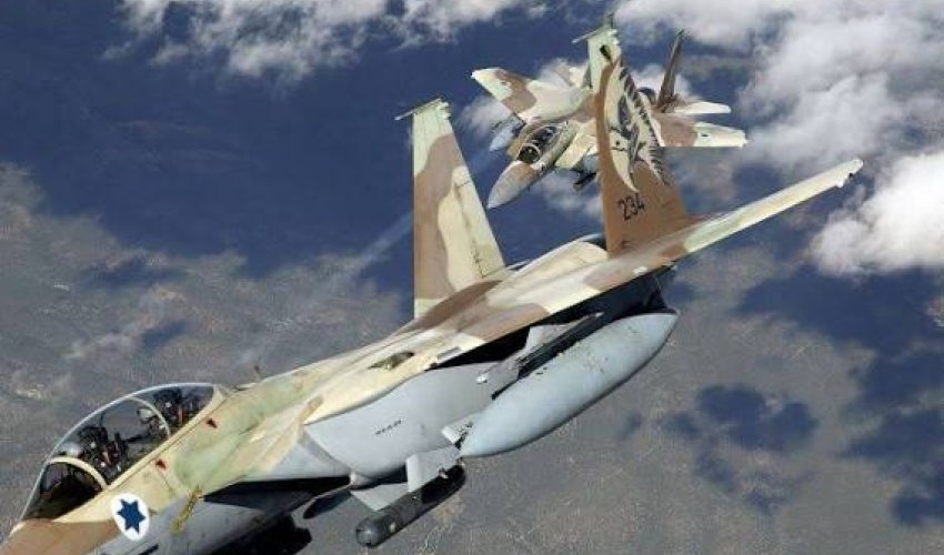 İsrail bütün Qəzza zolağına hava zərbələri endirib