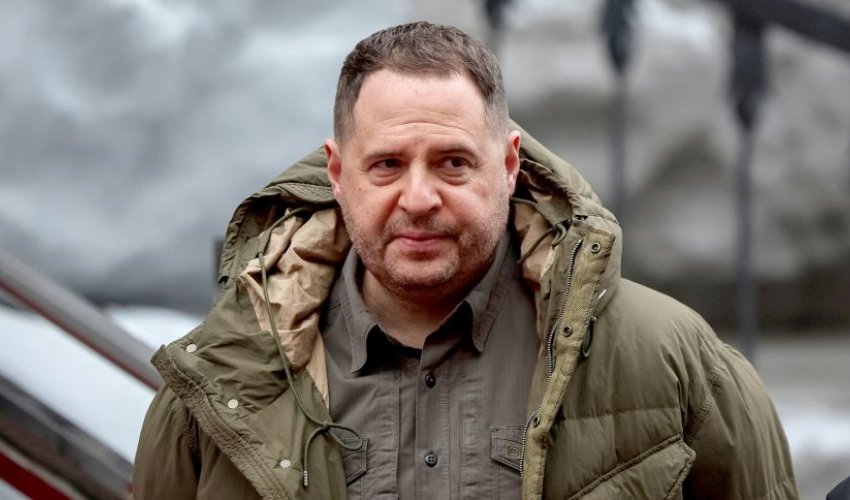 Andrey Yermaka qarşı cinayət işi açılıb