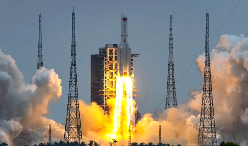 Китайская ракета вывела на орбиту экспериментальный спутник "Шицзянь-28"