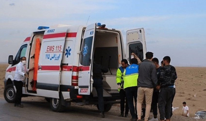 İranın vitse-prezidentinin həyat yoldaşı avtomobil qəzasında ölüb