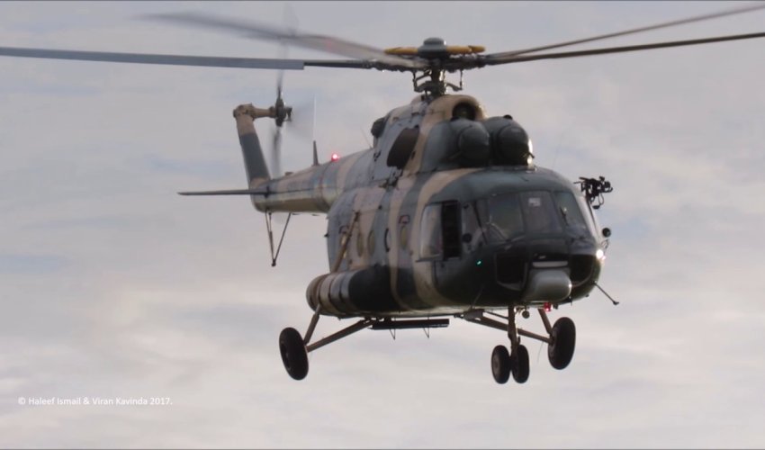 Вертолет ВВС Шри-Ланки разбился в ходе спасательной операции