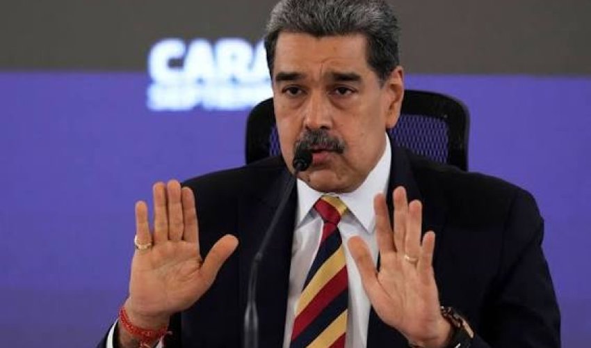 Maduro istefa verməyə hazır olduğunu açıqlayıb - KİV