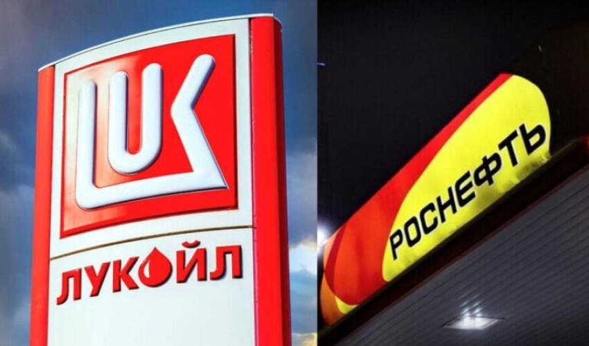 Ukrayna “Rosneft” və “Lukoyl”a qarşı sanksiyalar tətbiq edib