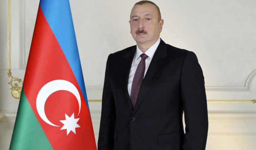 Prezident Laçınla bağlı paylaşım edib