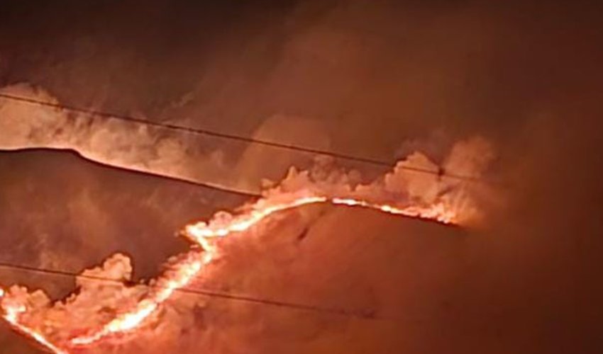 Kəlbəcərdəki yanğın davam edir- Video