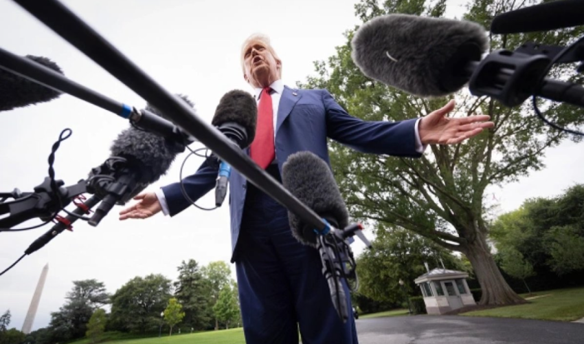 ‘There is a chance for a deal’: Trump says talks with Ukraine going well