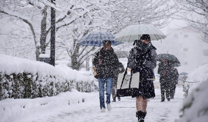 Sabah bəzi yerlərdə yağ yağacaq - Proqnoz