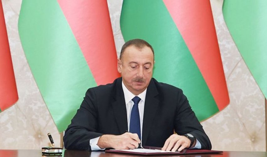 Prezident Ramiz Mehdiyevin oğlunu vəzifəsindən azad edib - Sərəncam