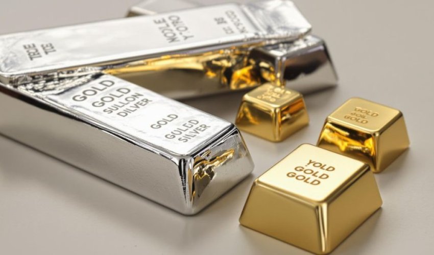 Цены на золото и серебро бьют рекорды
