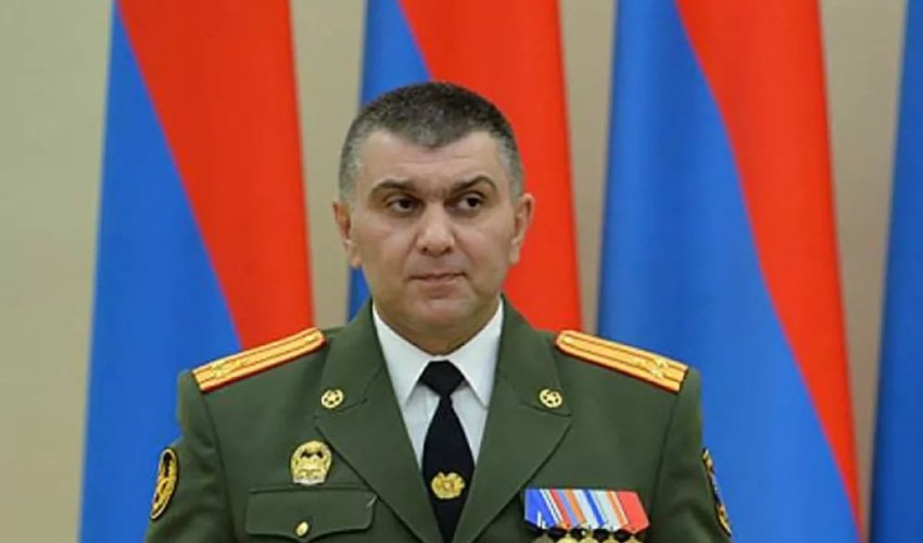 Генерал Хачатуров объявлен в розыск