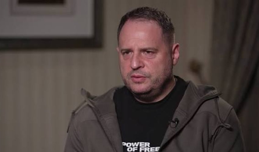 Yermakın Ukraynadan çıxışı qadağan edilib