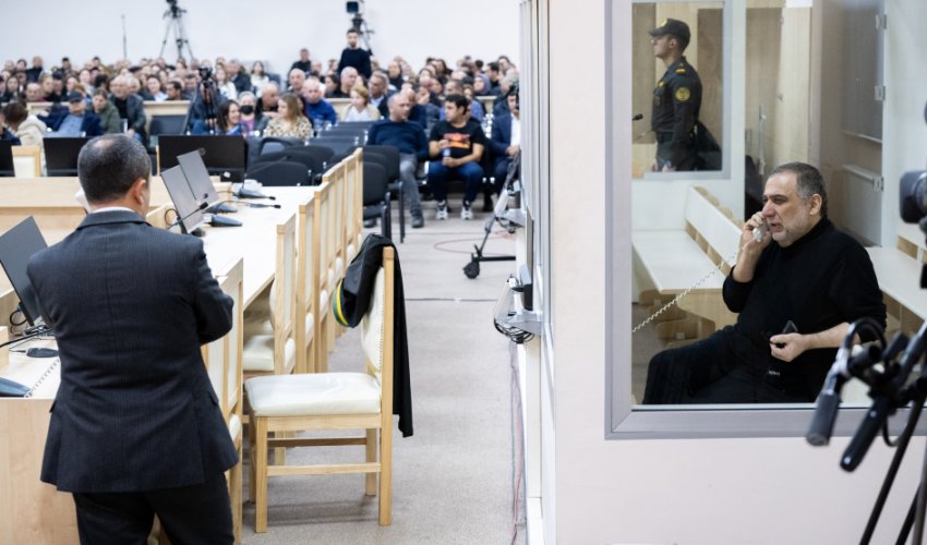 Ruben Vardanyanın məhkəməsində ifadələr dinlənilib