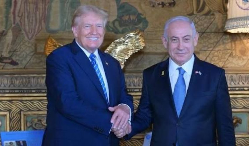 Трамп пригласил Нетаньяху на встречу в Вашингтон