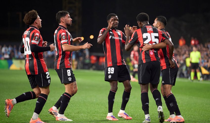 Болельщики "Ниццы" избили игроков французского клуба