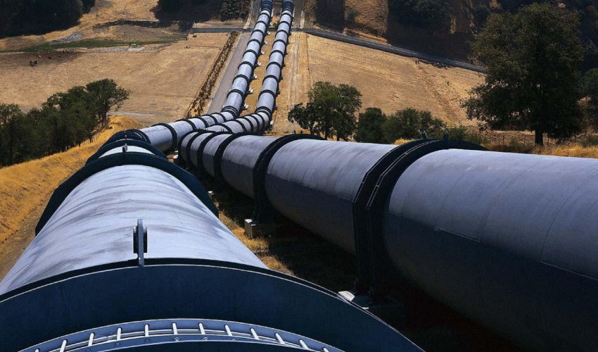 Magistral neft kəmərlərindən gəlirlər 4%-ə yaxın azalıb