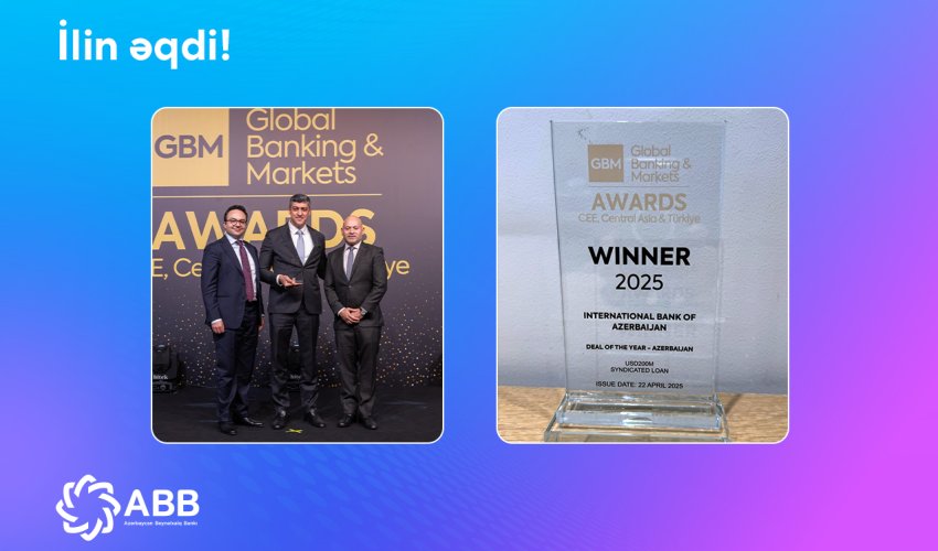 Банк ABB удостоен премии «Сделка года»!