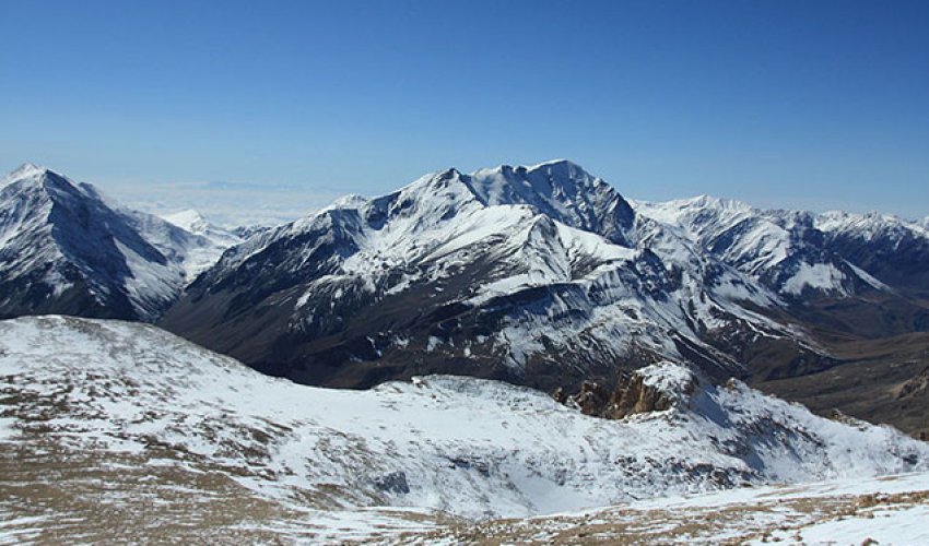 Bəzi ərazilərə qar yağır - FAKTİKİ HAVA