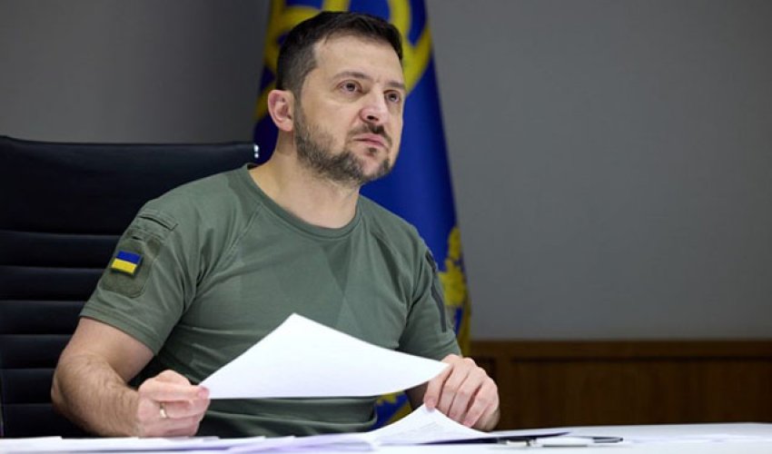 Sülh planının 20 bəndi hazırdır - Zelenski