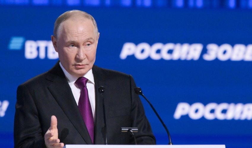 Путин: Если Европа начнет войну - Россия готова прямо сейчас