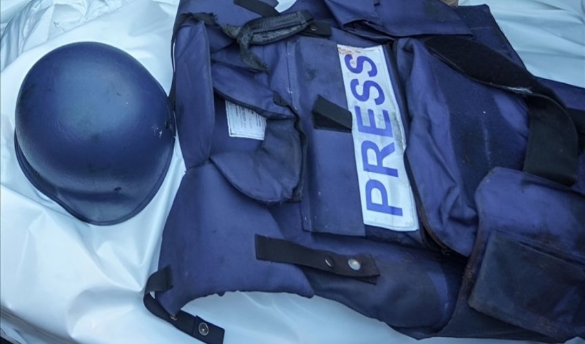 İsrail ordusunun Qəzzaya hücumu nəticəsində daha bir jurnalist həlak olub