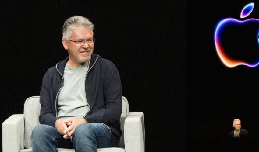 “Apple” şirkətinin süni intellekt üzrə vitse-prezidenti istefa verib