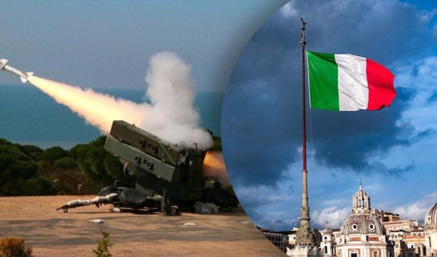 Рим продолжит снабжать Киев оружием