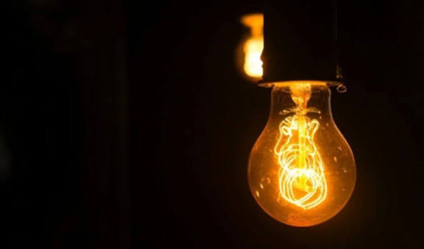 Bu ərazidə işıq olmayacaq