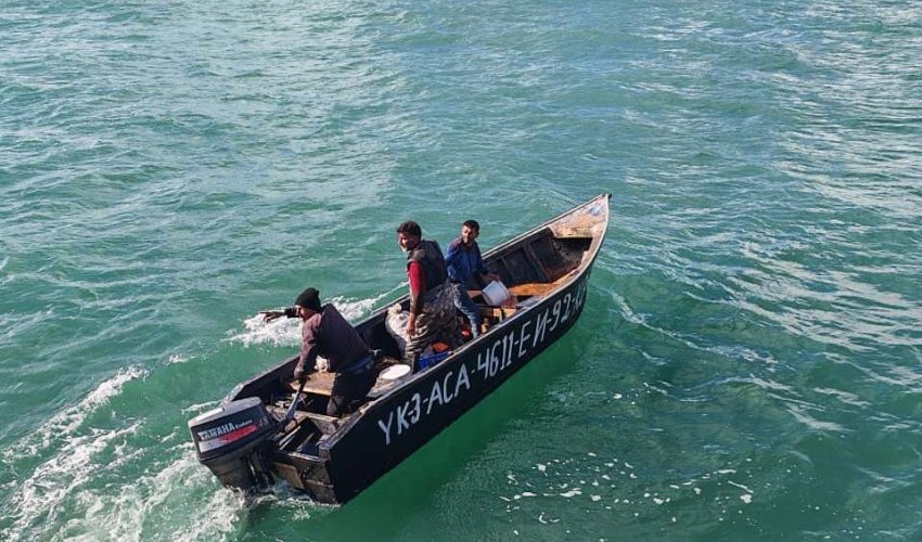 Noyabrda sərhəddi qanunsuz keçmək istəyənlərin sayı açıqlanıb