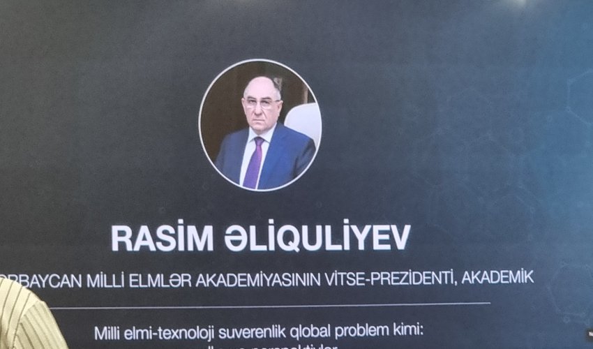 Azəebaycan elminin qarşısında çox ciddi problemlər var - AMEA-nın vitse prezidenti