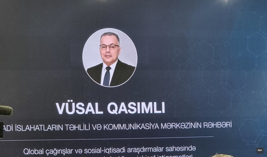 Azərbaycan elminin inkişafı üçün düzgün mideli seçməliyik - Vüsal Qasımlı