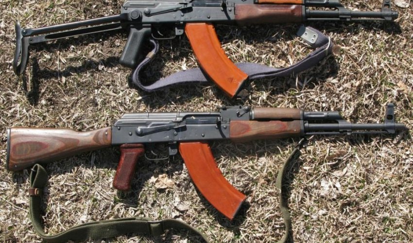 
Ötən gün xeyli silah-sursat aşkarlanıb