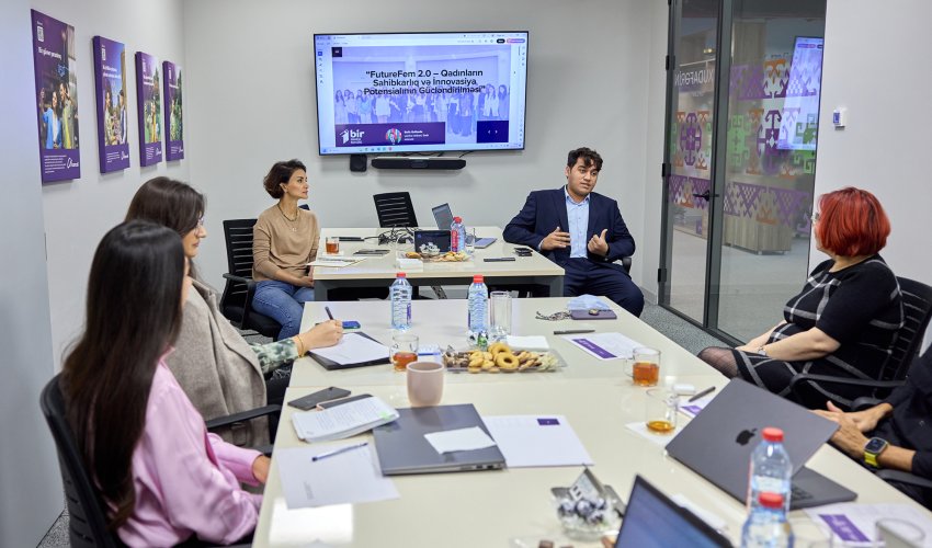 «Azercell Telecom» продолжает реализацию инициатив, направленных на поддержку женщин