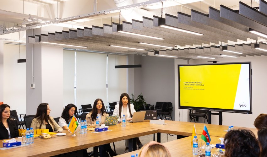 Yelo Bank hosted a “Tea Talk” meeting for women entrepreneurs