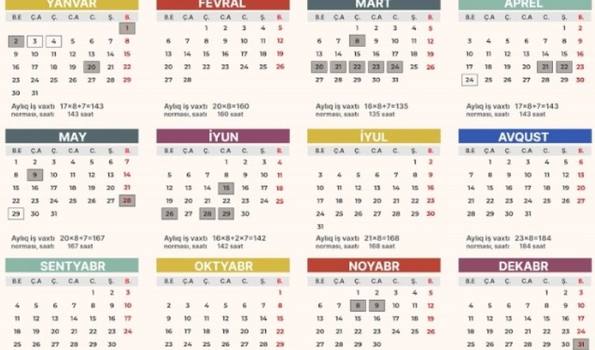 Ölkədə məzuniyyət qaydalarına dəyişiklik edilir