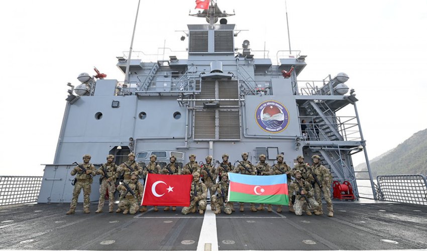 Azərbaycan 3 ölkəninhərbçiləri ilə birgə təlimi keçib