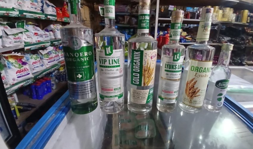 Masallıda marketdə istehlaka yararsız məhsullar aşkarlanıb