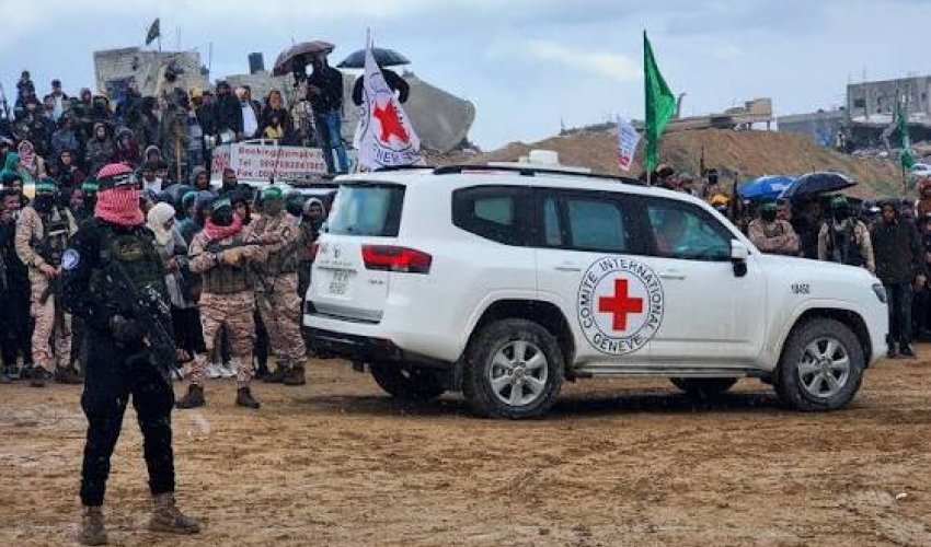 HƏMAS israilli girovun meyitini BQXK-ya təhvil verib - Yenilənib