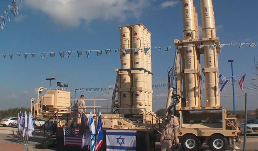 Израильские ракеты развернуты в Германии