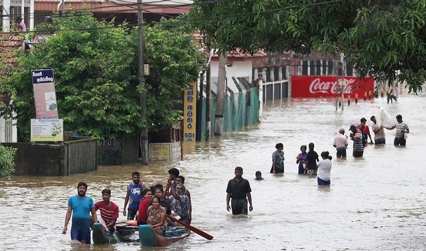 Число погибших на Шри-Ланке из-за циклона "Дитва" достигло 479 человек