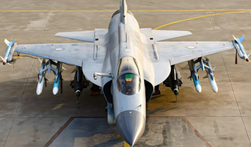 В Калифорнии разбился истребитель F-16 ВВС США