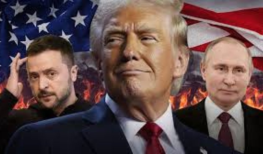 Trump comments on meeting between Witkoff and Putin