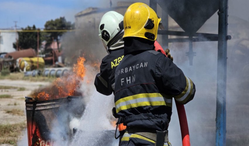 Laçın və Kəlbəcərdə yanğının söndürülməsinə iki helikopter cəlb edilib