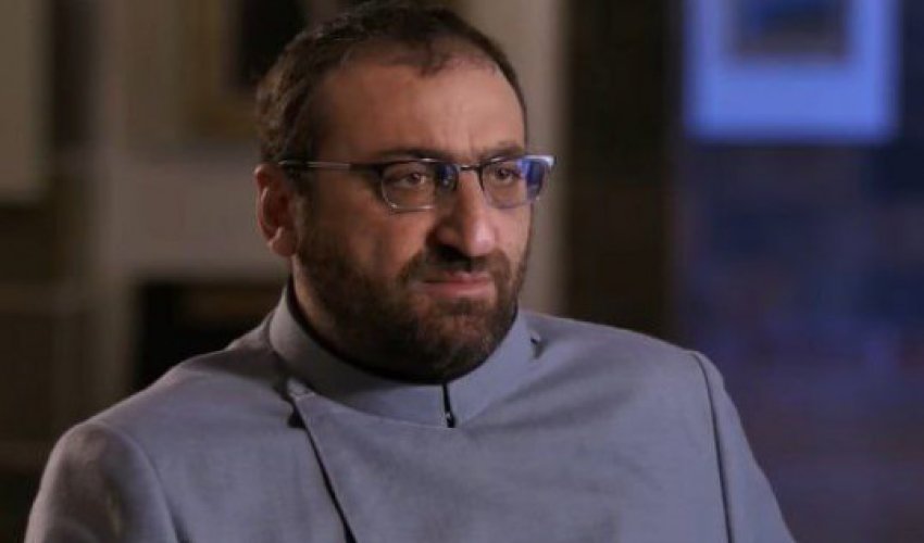 Задержали архиепископа Хачатряна