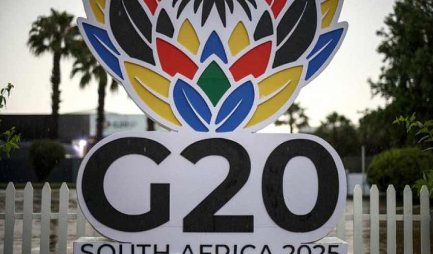 ЮАР берет паузу в работе G20
