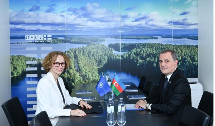 Azərbaycan-NATO əməkdaşlığı müzakirə edilib