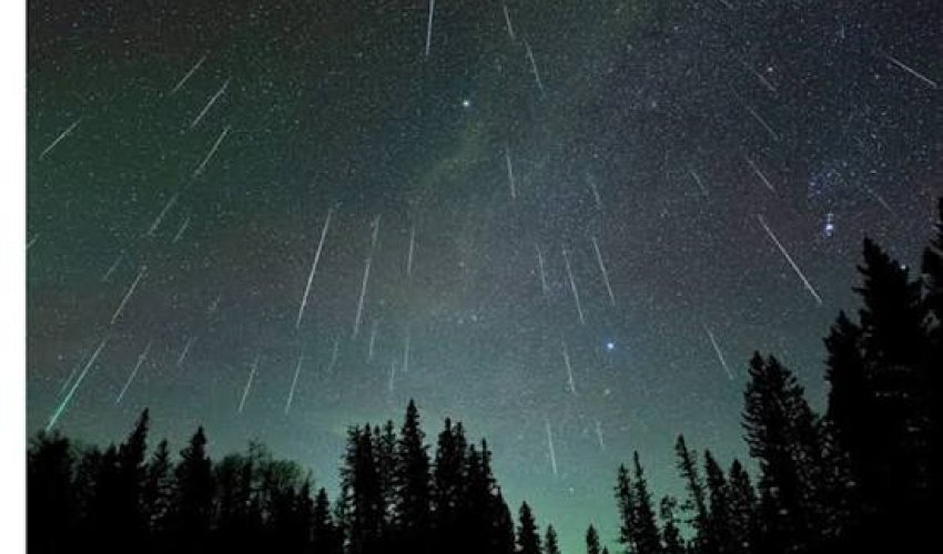 Dekabrın 17-dək Geminid meteor yağışı müşahidə olunacaq